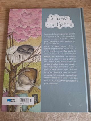 Livro: A Terra dos Gatos