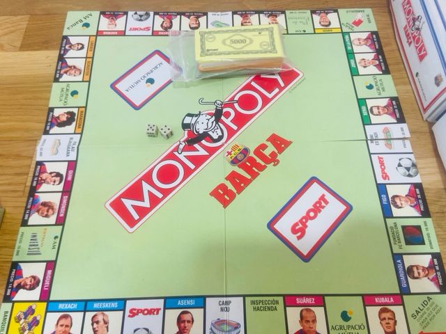 Monopoly del barça 1996 Sport Parker