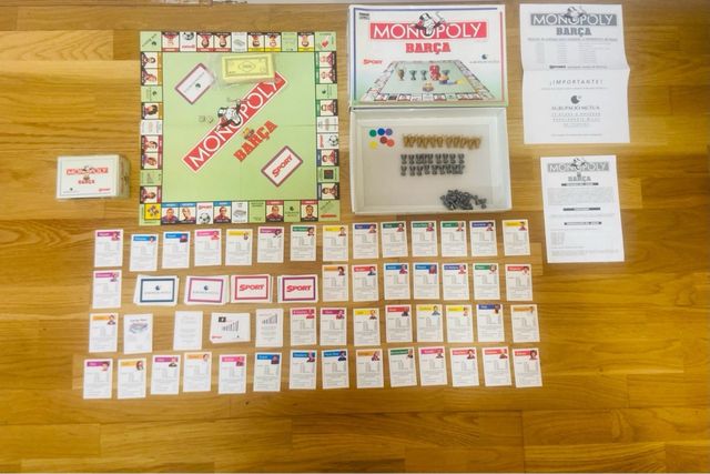 Monopoly del barça 1996 Sport Parker