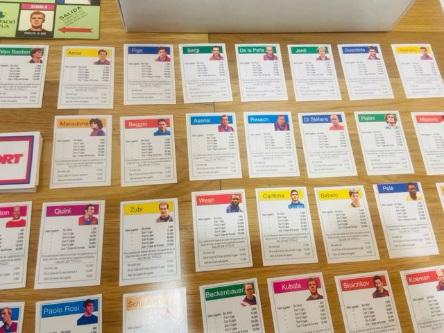 Monopoly del barça 1996 Sport Parker