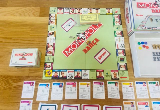 Monopoly del barça 1996 Sport Parker