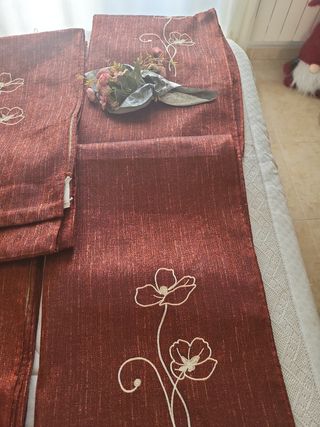 CUATROS Cuadrantes de Cortinas Decorino