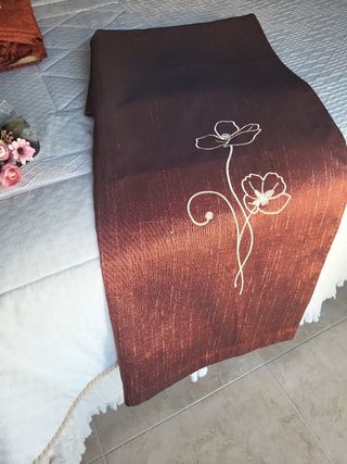 CUATROS Cuadrantes de Cortinas Decorino