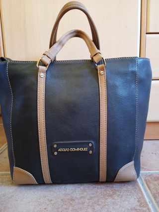 Bolso capazo Adolfo Dominguez
