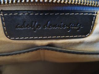 Bolso capazo Adolfo Dominguez