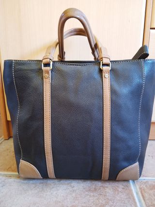 Bolso capazo Adolfo Dominguez
