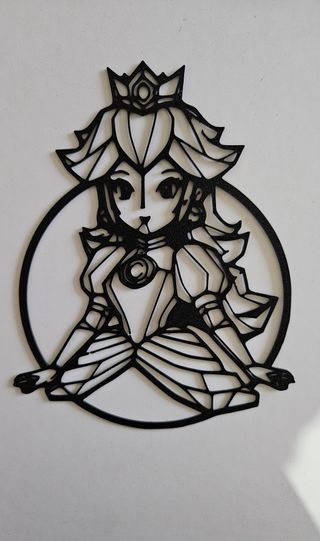 Principessa Peach - Super Mario - Stampa 2D