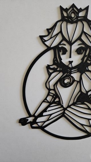 Principessa Peach - Super Mario - Stampa 2D