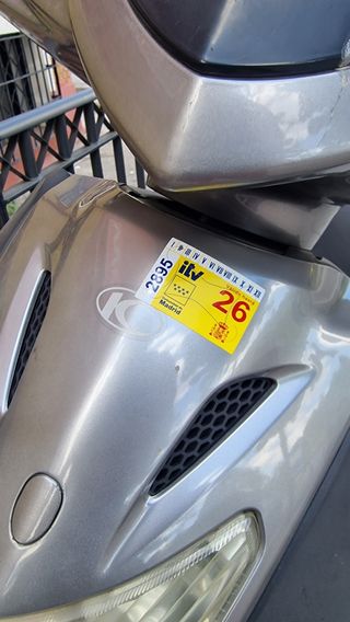 ALQUILER Kymco agility 125cc 2010