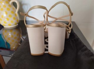 Sandalias novia Lodi