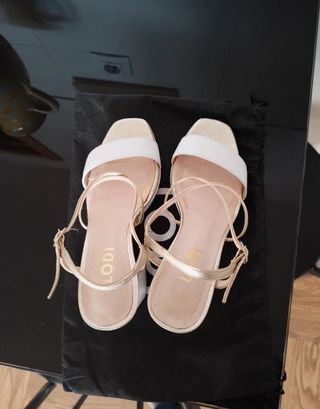 Sandalias novia Lodi