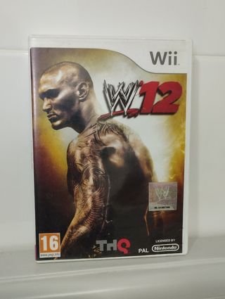 Juego Wii W12