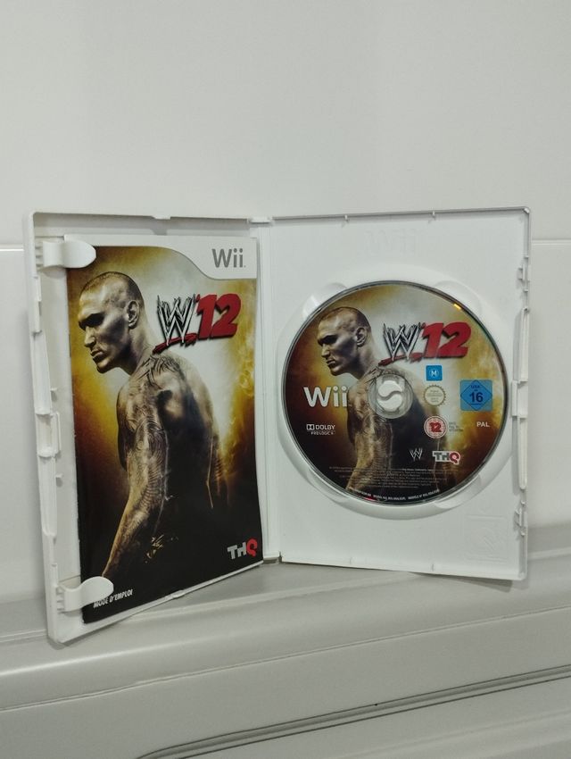 Juego Wii W12