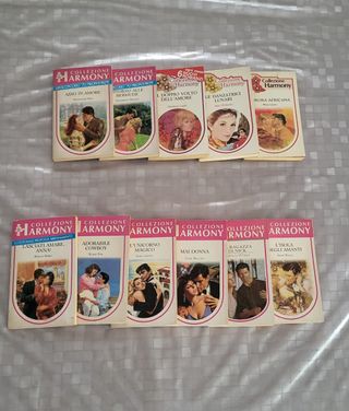 Collezione Harmony 11 libri 