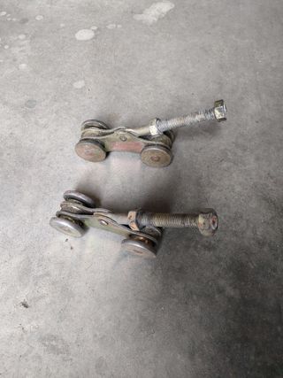 Rodillo puertas corredera