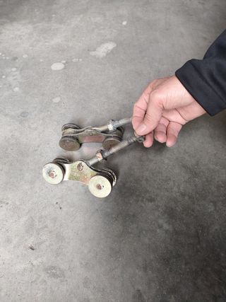 Rodillo puertas corredera