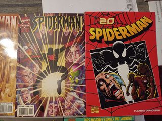 Lote 8 cómics Spiderman