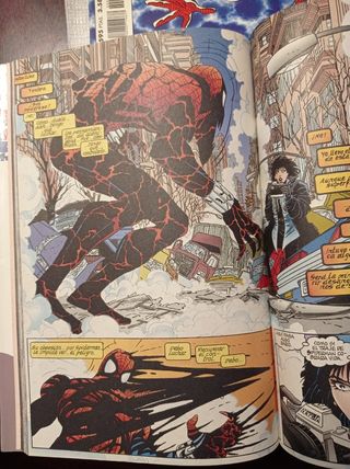 Lote 8 cómics Spiderman