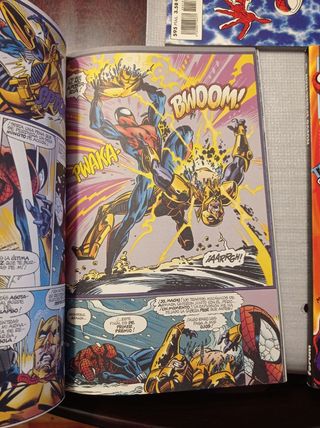 Lote 8 cómics Spiderman