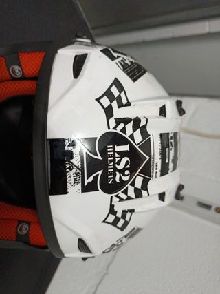 Casco de moto