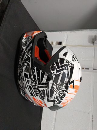 Casco de moto