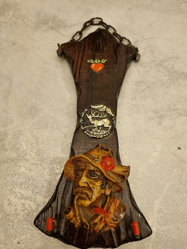 Colgador llaves años 60 Suiza