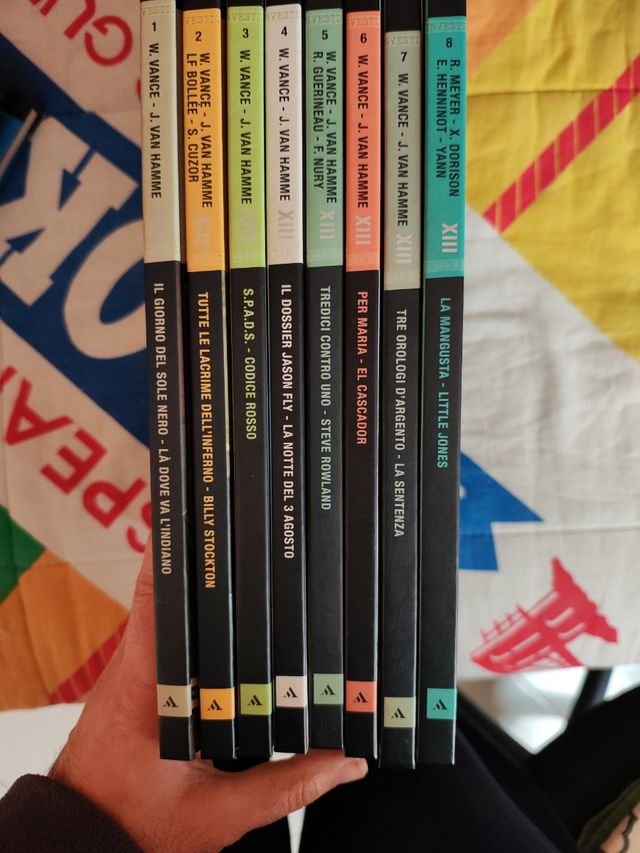 XIII  - Mondadori comics 30 anniversario