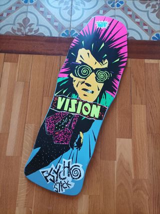 Tabla Skate Old School Vision Psycho Stick