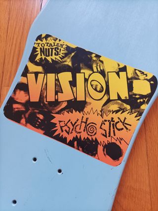Tabla Skate Old School Vision Psycho Stick