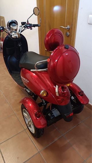 moto triciclo