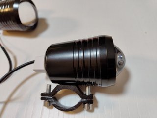 Faros antiniebla moto