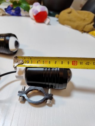 Faros antiniebla moto