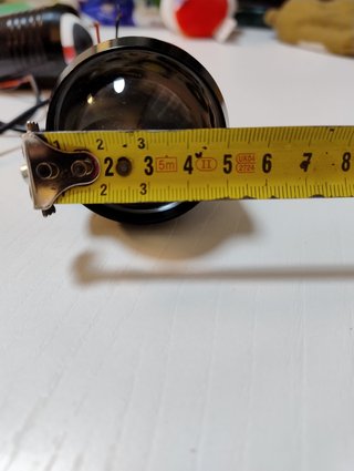 Faros antiniebla moto