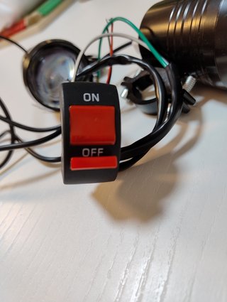 Faros antiniebla moto