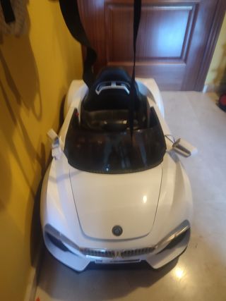 Coche de batería para niños