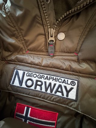 Geografical norway parka niño