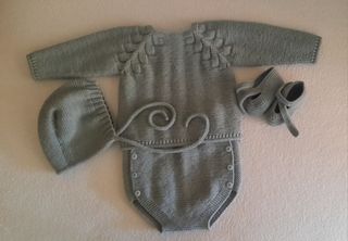 Pelele,Capota,Chaqueta,Jersey,Patucos