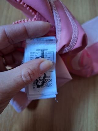 Neopreno niña