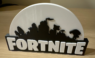 Fortnite - Logo - Epic decoration