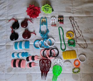 Acesorios de flamencas 