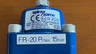 Spyrax Sarco Air Filter Regulator FR20
