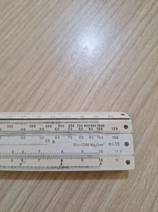 Regolo calcolatore Neolt 25C
