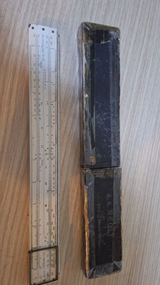 Regolo calcolatore Neolt 25C