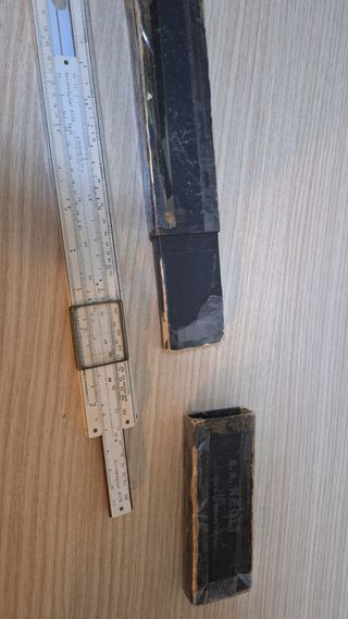 Regolo calcolatore Neolt 25C