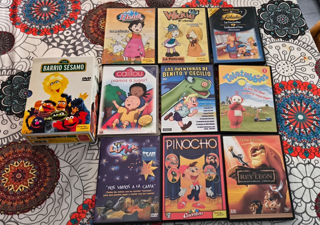 Film per bambini in DVD