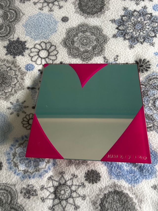 Espejo corazon agtha ruiz de la prada