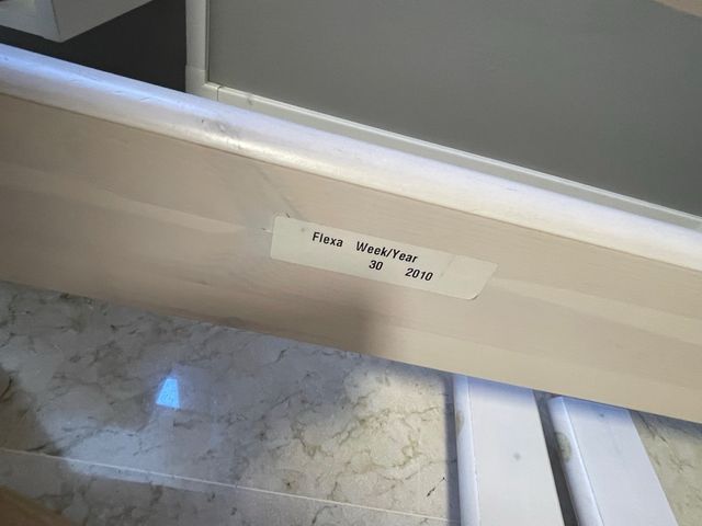 Cama Flexa madera Blanca