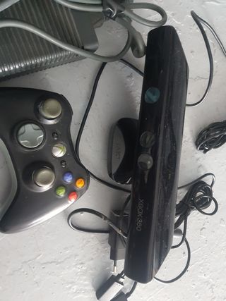 XBOX 360 NEGRA 120GB