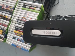 XBOX 360 NEGRA 120GB