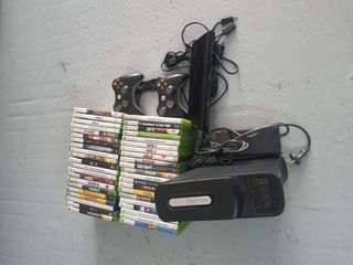 XBOX 360 NEGRA 120GB